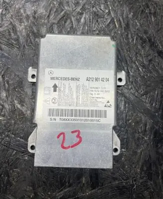 Mercedes-Benz E W212 Airbag control unit/module 5WK43871 A2129014204