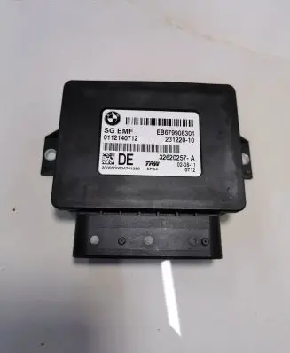 Hand brake control module