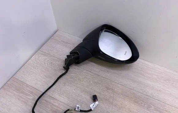 Porsche Cayenne (9Y0 9Y3) Front door electric wing mirror 9Y1857508AF 9Y1857508AFC5M 9Y0971469AD