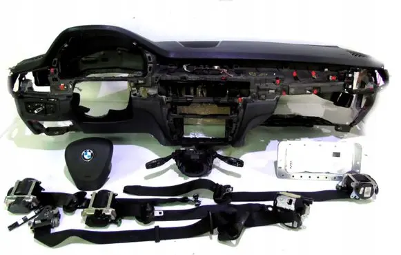 BMW X5 F15 Airbag set with panel 