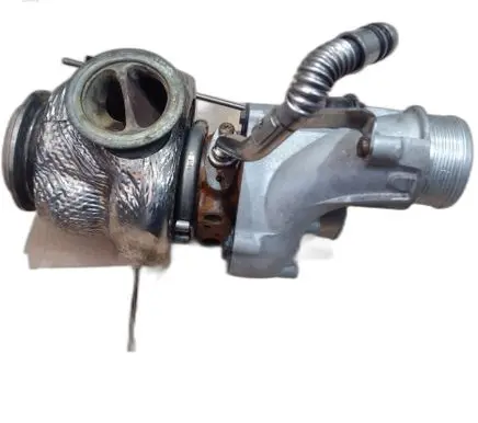 Mercedes-Benz S W222 Supercharger 