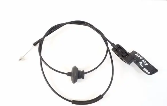 Peugeot 208 I Engine bonnet/hood lock release cable 9673316680