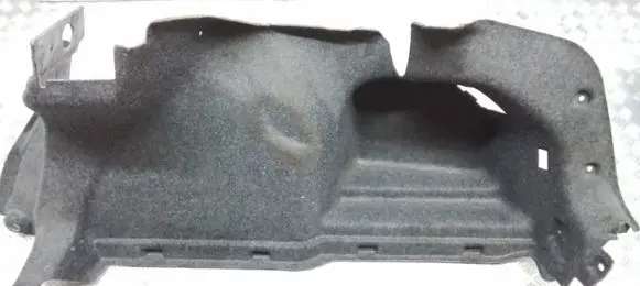 Volkswagen PASSAT B7 USA Trunk/boot side trim panel 561867428