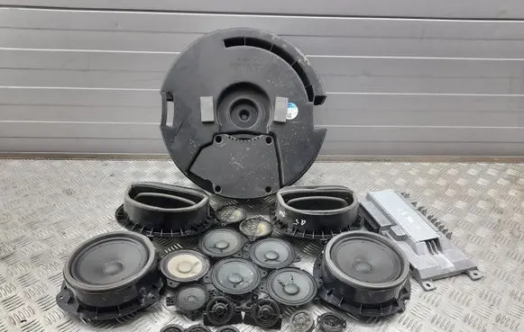 Audi Q5 SQ5 Audio system kit 80A035223A 80A035382A 80A035297