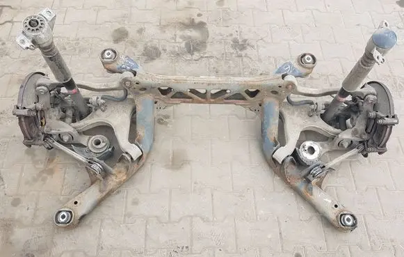 Audi A4 S4 B8 8K Rear axle beam 8K0505235ALXAUTOP 8K0505235AL