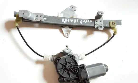 Nissan Qashqai Rear door window regulator with motor 402191A 119766