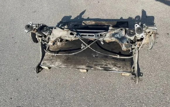 Rear axle beam