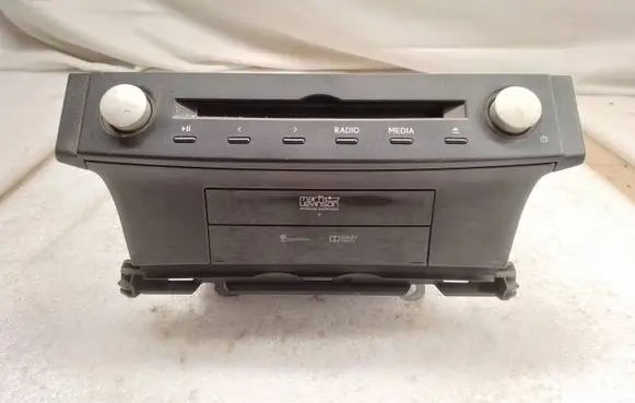 Lexus RC Radio/CD/DVD/GPS head unit 8613024012 0GPK000550US
