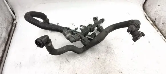 Opel Corsa F Engine coolant pipe/hose 9834745480