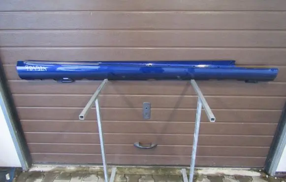 Mercedes-Benz C W205 side skirts sill cover 