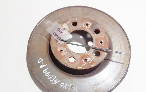 Volvo S70 V70 V70 XC Front brake disc ventiliuojamas