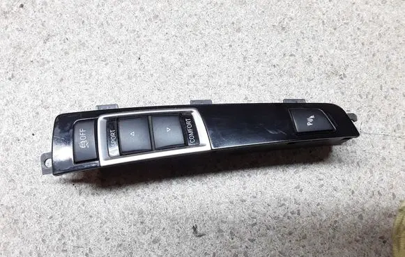 BMW 7 F01 F02 F03 F04 Suspension ride height/mode switch 9201489