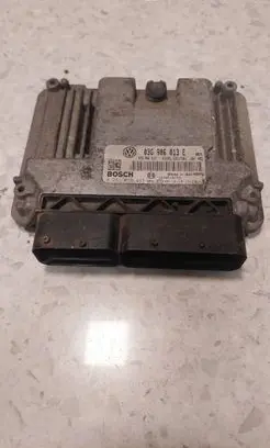 Volkswagen Polo IV 9N3 Engine control unit/module 03G906013 03G906013E 0281013443