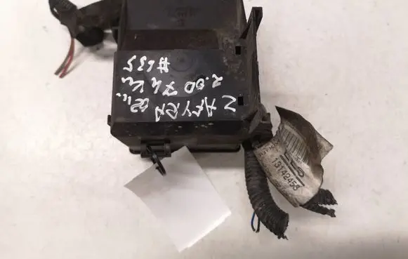 Opel Zafira A Fuse box set 90560119 09132702