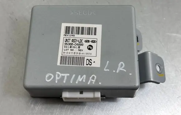 Power steering control unit/module