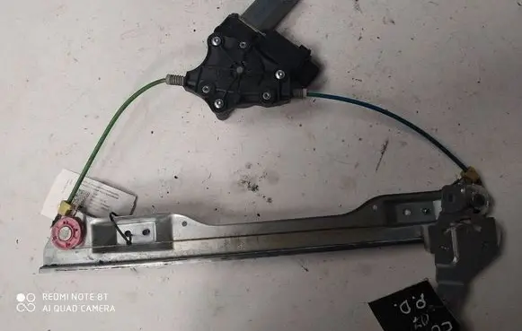 Opel Corsa D Front door window regulator with motor 013188491 541613212