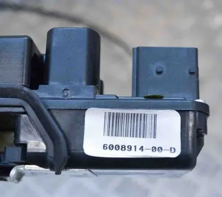 Tesla Model S Rear door lock 600891400D