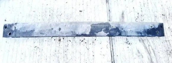 Front bumper cross member