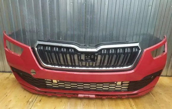 Skoda Kamiq Front bumper 658807221
