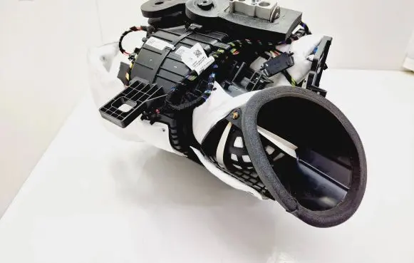Peugeot 2008 II Interior heater climate box assembly 9830697880 7015921000
