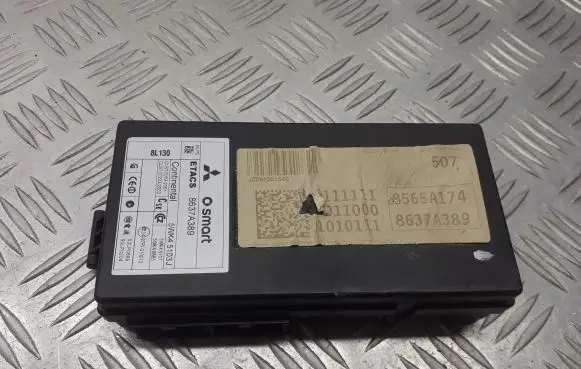 Mitsubishi Colt Central body control module 8637A389