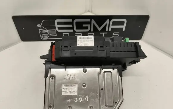 Mercedes-Benz S W221 SAM control unit A2215401001 A2214422700 A2215457732
