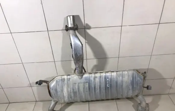 Hyundai Tucson JM Rear muffler/silencer tail pipe 