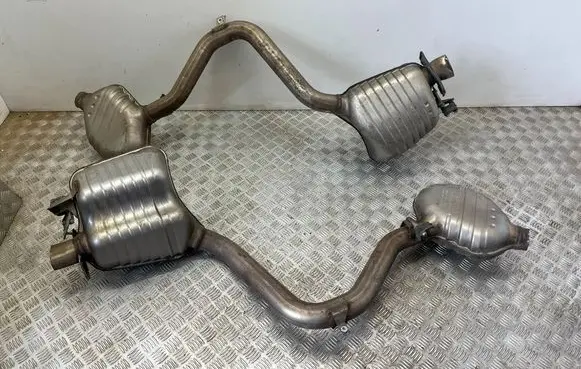 Mercedes-Benz SL R231 Muffler/silencer A2314902119 A2314901700