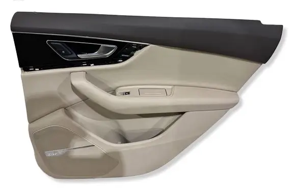 Audi Q7 4M Rear door card panel trim 4M0868068B 4M1867318E