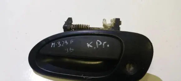 Front door exterior handle