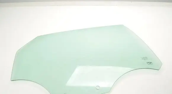 Citroen C4 X Rear door window glass 