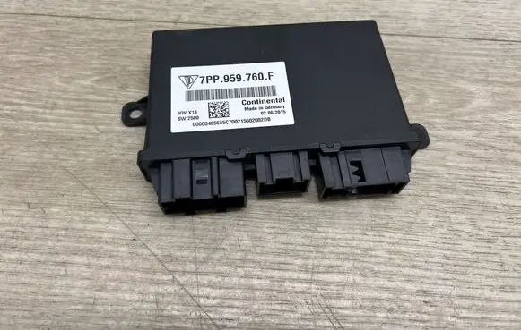 Porsche Cayenne (92A) Seat control module 95861876004 95861876003 7PP959760F