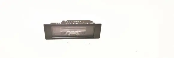 BMW 1 E81 E87 Number plate light