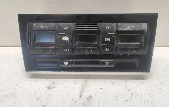 Audi A4 S4 B6 8E 8H Climate control unit 8E0820043H 0510881