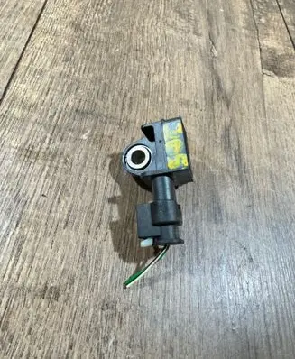 Airbag deployment crash/impact sensor