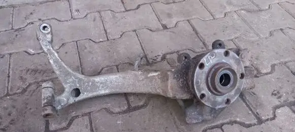 Audi A4 S4 B5 8D Front wheel hub spindle knuckle
