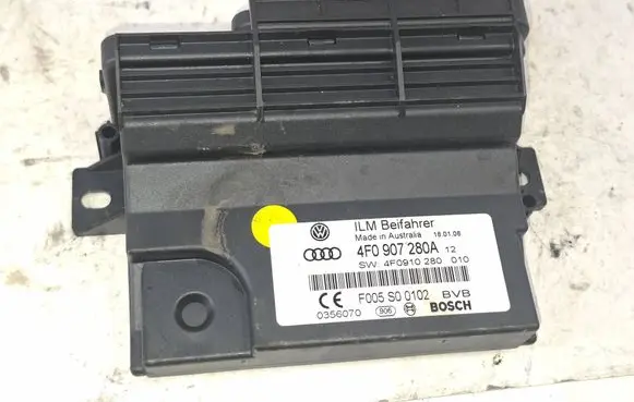 Audi Q7 4L Other control units/modules 4F0907280A F005S00102 4F0910280