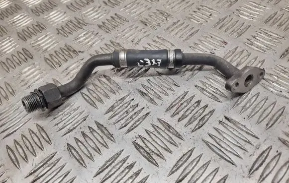 Turbo turbocharger oiling pipe/hose