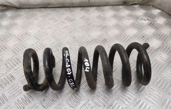 Mercedes-Benz E C207 W207 Rear coil spring