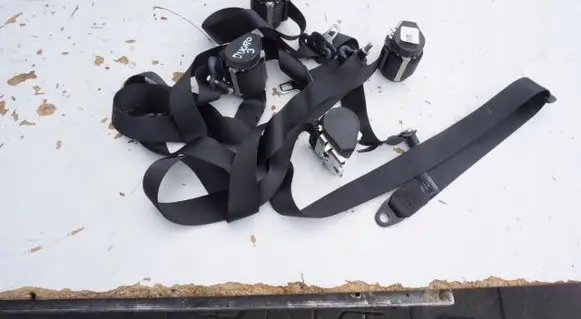 Fiat Ducato Front seatbelt