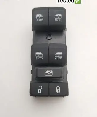 Electric window control switch