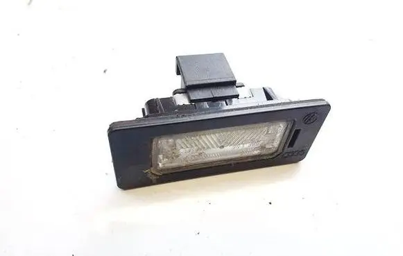 Number plate light