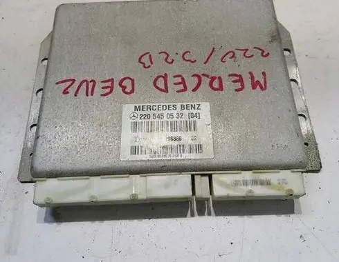 Mercedes-Benz S W220 Suspension control unit/module 2205450532 08886