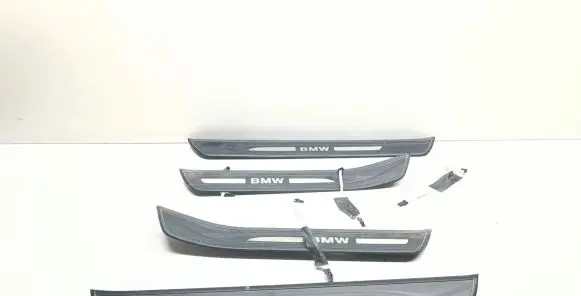 BMW 5 GT F07 sill trim set (inner) 7193475 51137193475 7193476