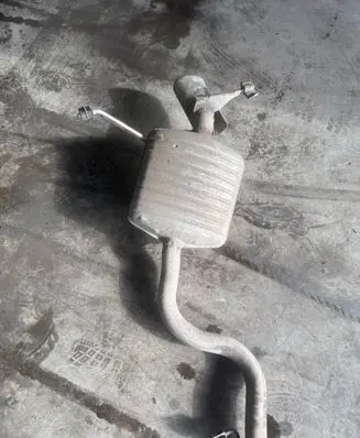 BMW X1 E84 Muffler/silencer 7793237 2130501 20110