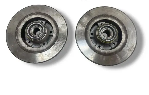 Renault Scenic III - Grand scenic III Rear brake disc 55326