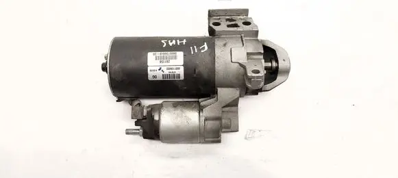Starter motor