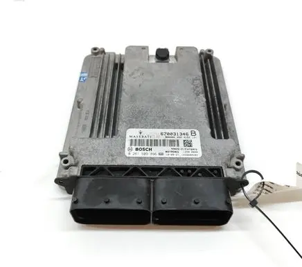 Maserati Ghibli Engine control unit/module 670031346 0261S09896