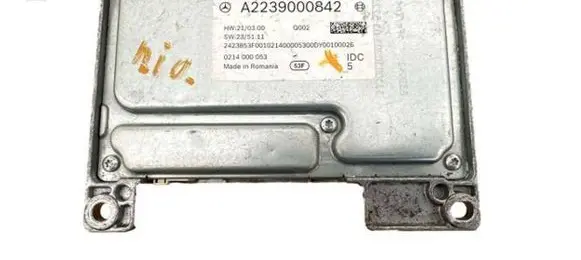 Mercedes-Benz S W223 Other dashboard A2239000842