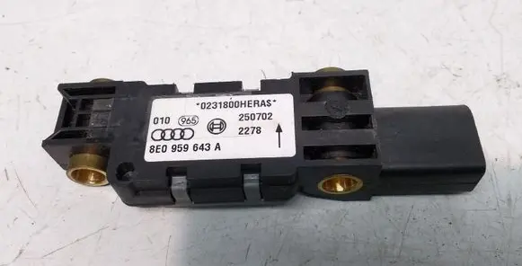 Audi A4 S4 B6 8E 8H Airbag deployment crash/impact sensor 8E0959643A